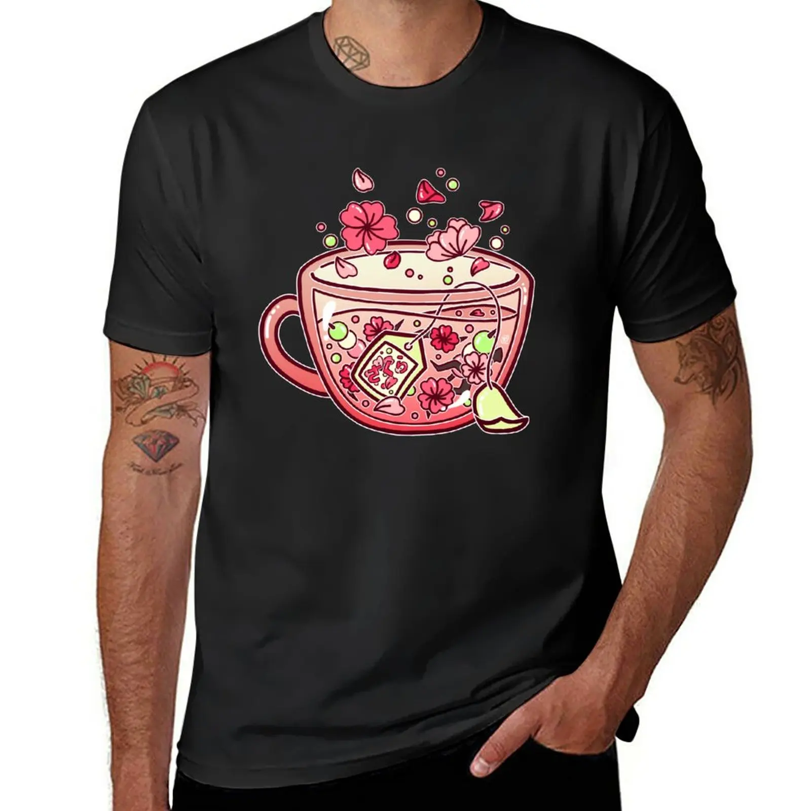 New Glass Sakura Tea T-Shirt man clothes aesthetic clothes t shirts for men cotton
New Glass Sakura Tea T-Shirt man clothes aesthetic clothes t shirts for men cotton