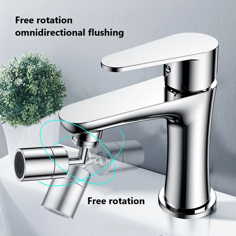 Washbasin multifunctional universal faucet free rotation extension splash proof faucet washing and foaming device
Washbasin multifunctional universal faucet free rotation extension splash proof faucet washing and foaming device