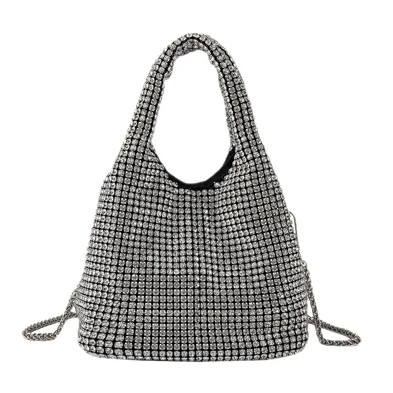 Full Diamond Bucket Bag Women's 2024 Summer Korean Style Dinner Handbag Temperament Versatile Wrist Bag Crossbody Bag
Full Diamond Bucket Bag Women's 2024 Summer Korean Style Dinner Handbag Temperament Versatile Wrist Bag Crossbody Bag