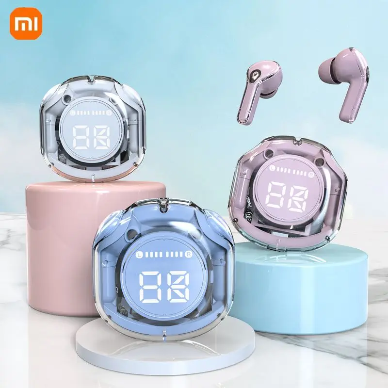 MIJIA Wireless Bluetooth Headset 5.3 Headphones Sport Gaming Headsets Noise Reduction Earbuds Bass Touch Control for Phones
MIJIA Wireless Bluetooth Headset 5.3 Headphones Sport Gaming Headsets Noise Reduction Earbuds Bass Touch Control for Phones