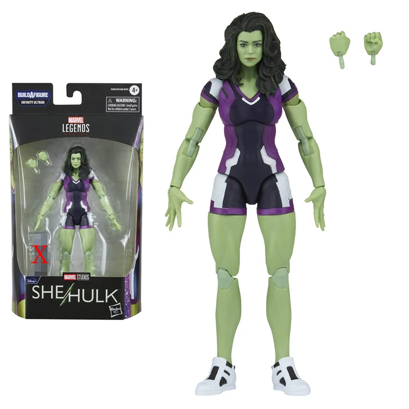 Original Marvel Legends Series MCU She-Hulk 6-inch Action Figure Model Collectible Toy Birthday Gift
Original Marvel Legends Series MCU She-Hulk 6-inch Action Figure Model Collectible Toy Birthday Gift