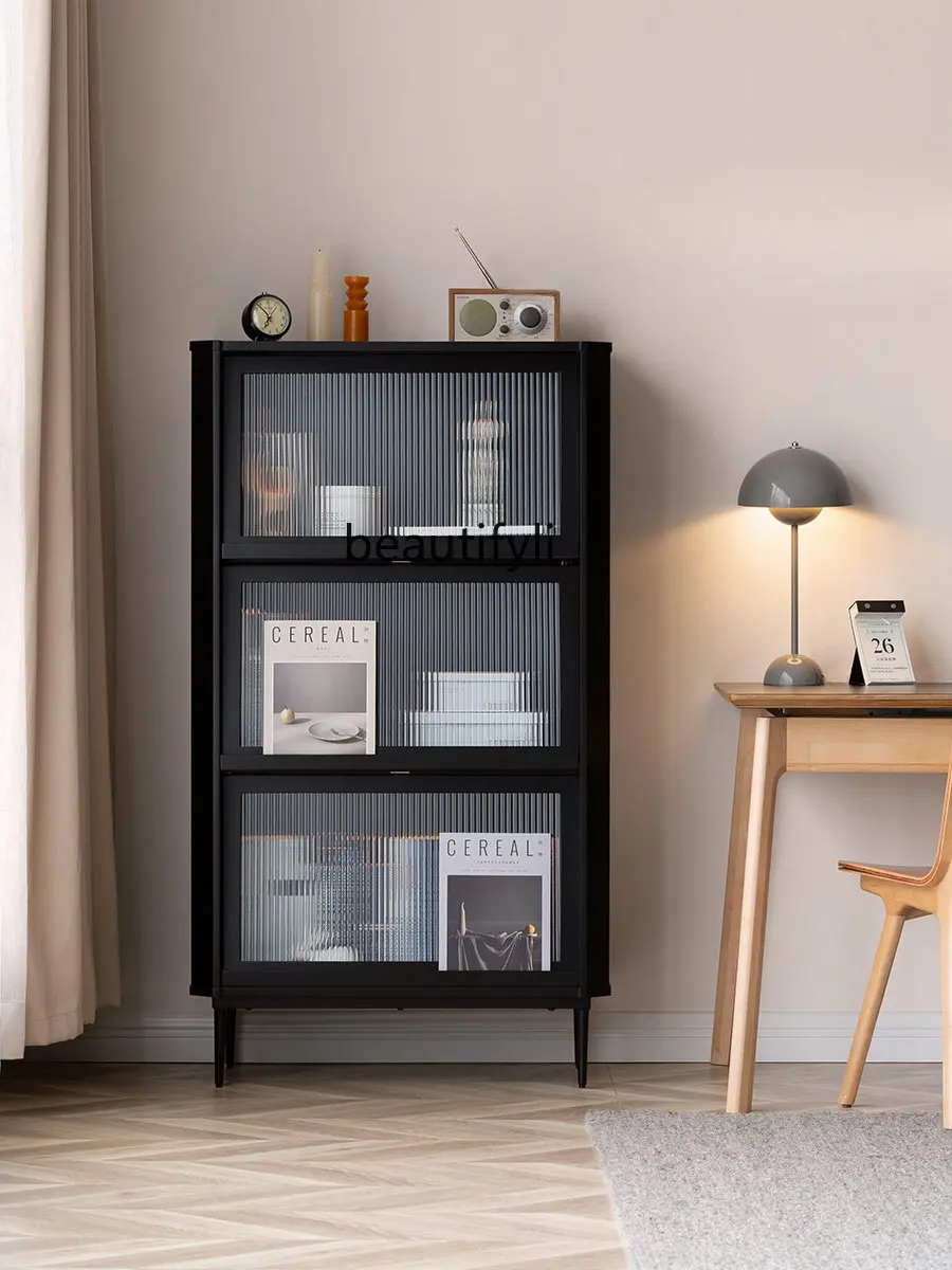 

Locker Nordic Light Luxury Chest of Drawers Storage Cabinet Bedroom Magazine Cabinet Living Room Sideboard Cabinet