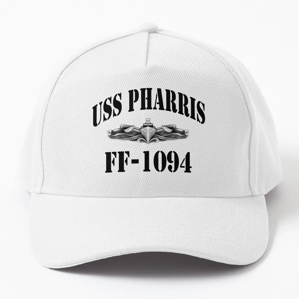 

USS PHARRIS (FF-1084), Магазин SHIP'S, бейсболка, регби, пляж, детская шляпа, кепка, женская, Мужская