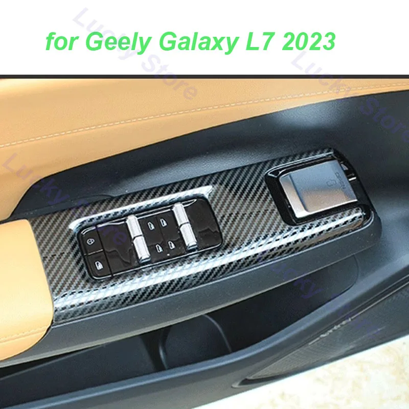 Car Lift Window Panel Frame for Geely Galaxy L7 2023 Window Switch Button Protective Cover Wear-resistance Interior Accessories
Car Lift Window Panel Frame for Geely Galaxy L7 2023 Window Switch Button Protective Cover Wear-resistance Interior Accessories