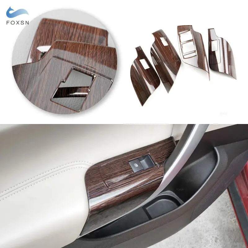 Car Accessories ABS Mahogany style Door Window Lifter Control Switch Panel Cover Sticker Trim For Buick Regal 2009 - 2016 LHD
Car Accessories ABS Mahogany style Door Window Lifter Control Switch Panel Cover Sticker Trim For Buick Regal 2009 - 2016 LHD