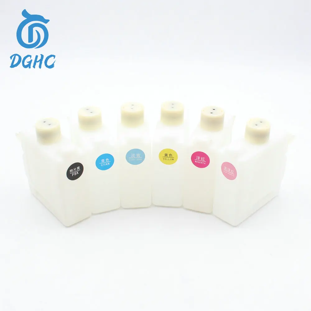 Fast shipping !!! 6pcs 330ml BCI-1411 Empty Refill ink cartridges for Canon W7200 W8200 W8400 W8400D printer with chip
Fast shipping !!! 6pcs 330ml BCI-1411 Empty Refill ink cartridges for Canon W7200 W8200 W8400 W8400D printer with chip