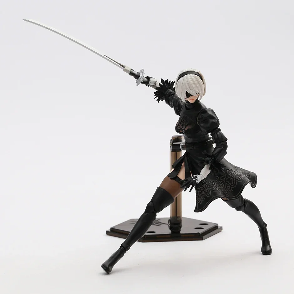 

NieR:Automata YoRHa No.2 Type B 2B Kai DX Edition Collection Action Figure PVC Model Figurals