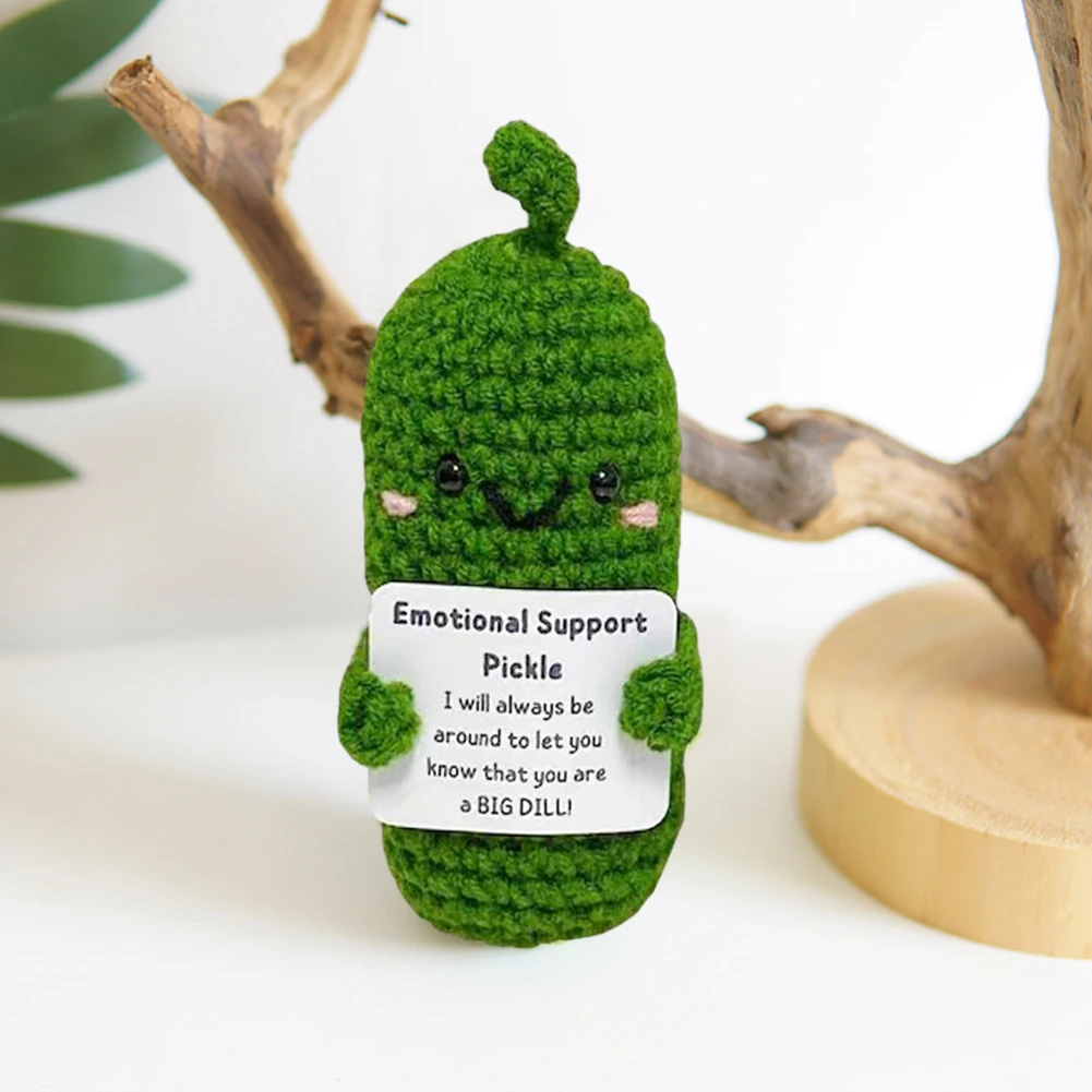 Handmades Crochet Fruit/Veggie Plush Doll Fashionable Desktop Decoration For Home Desk Study
Handmades Crochet Fruit/Veggie Plush Doll Fashionable Desktop Decoration For Home Desk Study