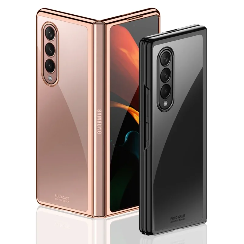 for Samsung Galaxy Z Fold 3, Hard Premium Transparent Crystal Clear Solid PC case Pad Protective Cover for Z Fold 3 5G (2021)
for Samsung Galaxy Z Fold 3, Hard Premium Transparent Crystal Clear Solid PC case Pad Protective Cover for Z Fold 3 5G (2021)
