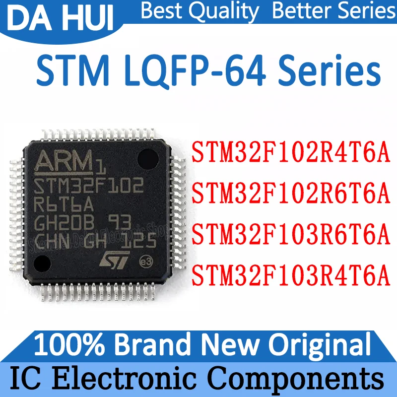 STM32F102R4T6A STM32F102R6T6A STM32F103R6T6A STM32F103R4T6A STM32F102R4T6 STM32F102R6T6 STM32F103R6T6 STM32F103R4T6 STM IC MCU
STM32F102R4T6A STM32F102R6T6A STM32F103R6T6A STM32F103R4T6A STM32F102R4T6 STM32F102R6T6 STM32F103R6T6 STM32F103R4T6 STM IC MCU