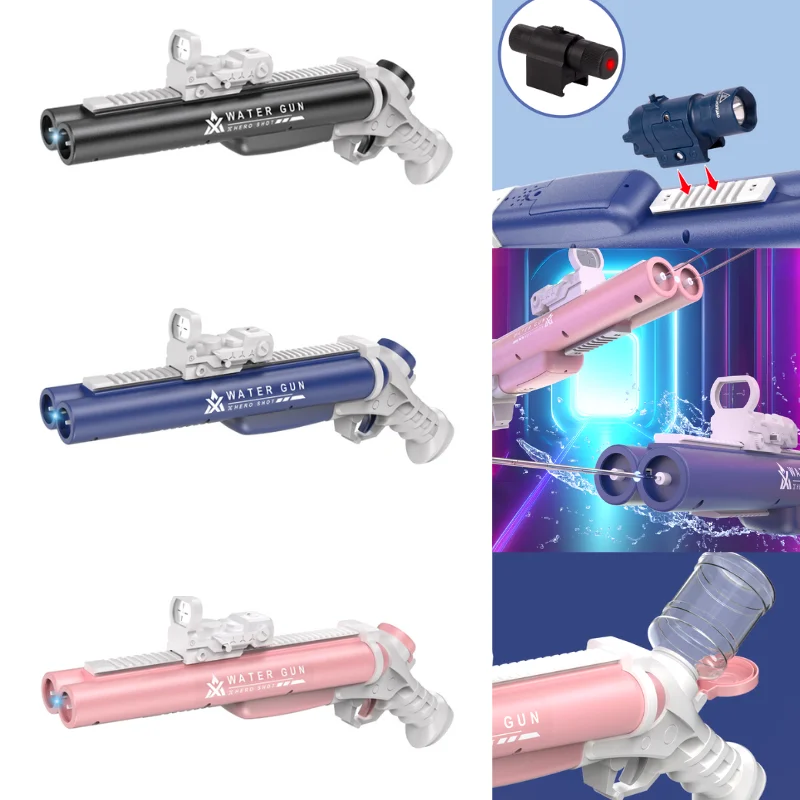 Electric Water Gun Induction Pistol Shooting Toy Full Automatic Outdoor Beach Gun Summer Water Beach Toy For Kids Boy Girl Adult
Electric Water Gun Induction Pistol Shooting Toy Full Automatic Outdoor Beach Gun Summer Water Beach Toy For Kids Boy Girl Adult
