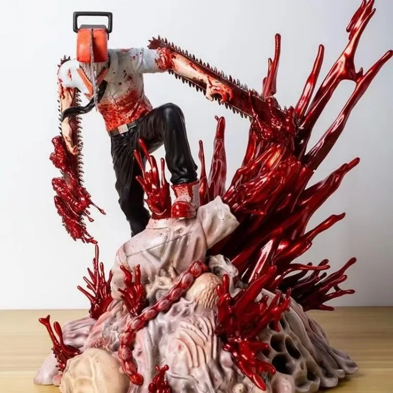 29CM Chainsaw Man Denji Figure Pvc Statue Chainsawman Anime Figures Action Figurine Model Collection Doll Decoration Toy Gift
29CM Chainsaw Man Denji Figure Pvc Statue Chainsawman Anime Figures Action Figurine Model Collection Doll Decoration Toy Gift