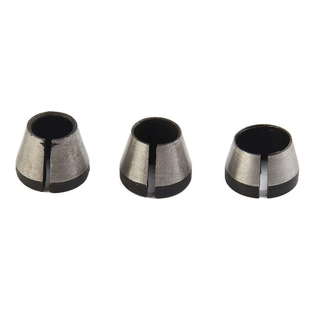8 Pcs Collet 6/6.35/8mm CNC Router Collet Clamping Nuts Router Bit Collet Brand New Suitable For Engraving Machine
8 Pcs Collet 6/6.35/8mm CNC Router Collet Clamping Nuts Router Bit Collet Brand New Suitable For Engraving Machine