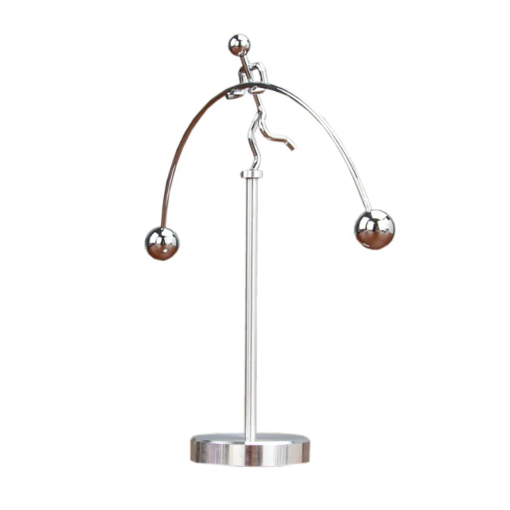 New One Legged Little Iron Man Tumbler Balance Ball Hercules Lifting Small Ornaments Fun Table Iron Decoration For Chrismas Gift
New One Legged Little Iron Man Tumbler Balance Ball Hercules Lifting Small Ornaments Fun Table Iron Decoration For Chrismas Gift