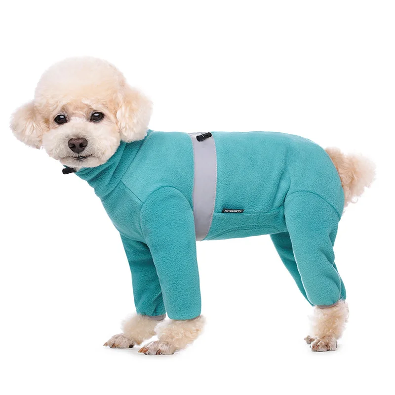 Autumn Winter Clothes for Small Dogs Soft Warm Polar Fleece Pet Jumpsuit Reflective Fully Closed Stomach Coat for Boy Girl Dogs
Autumn Winter Clothes for Small Dogs Soft Warm Polar Fleece Pet Jumpsuit Reflective Fully Closed Stomach Coat for Boy Girl Dogs