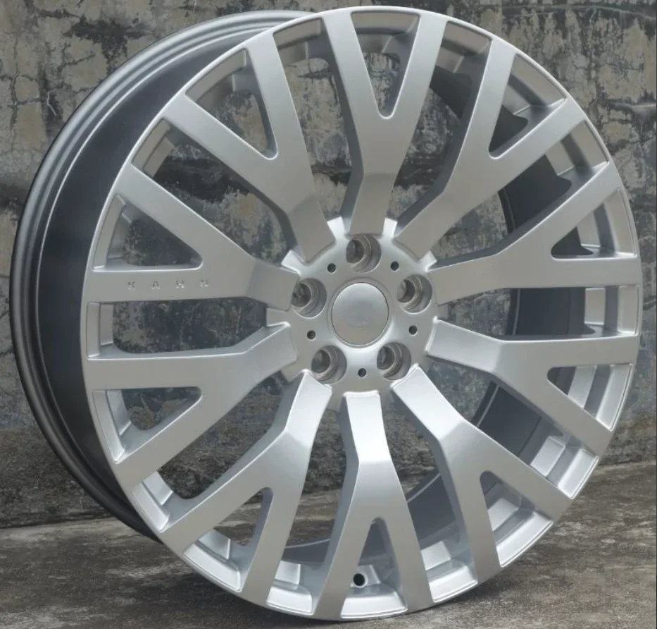 22 дюйма 22x9,0 5x108 автомобильные диски из сплава для Land Rover Range Rover Evoque Velar Freelander 2 LR2
22 дюйма 22x9,0 5x108 автомобильные диски из сплава для Land Rover Range Rover Evoque Velar Freelander 2 LR2