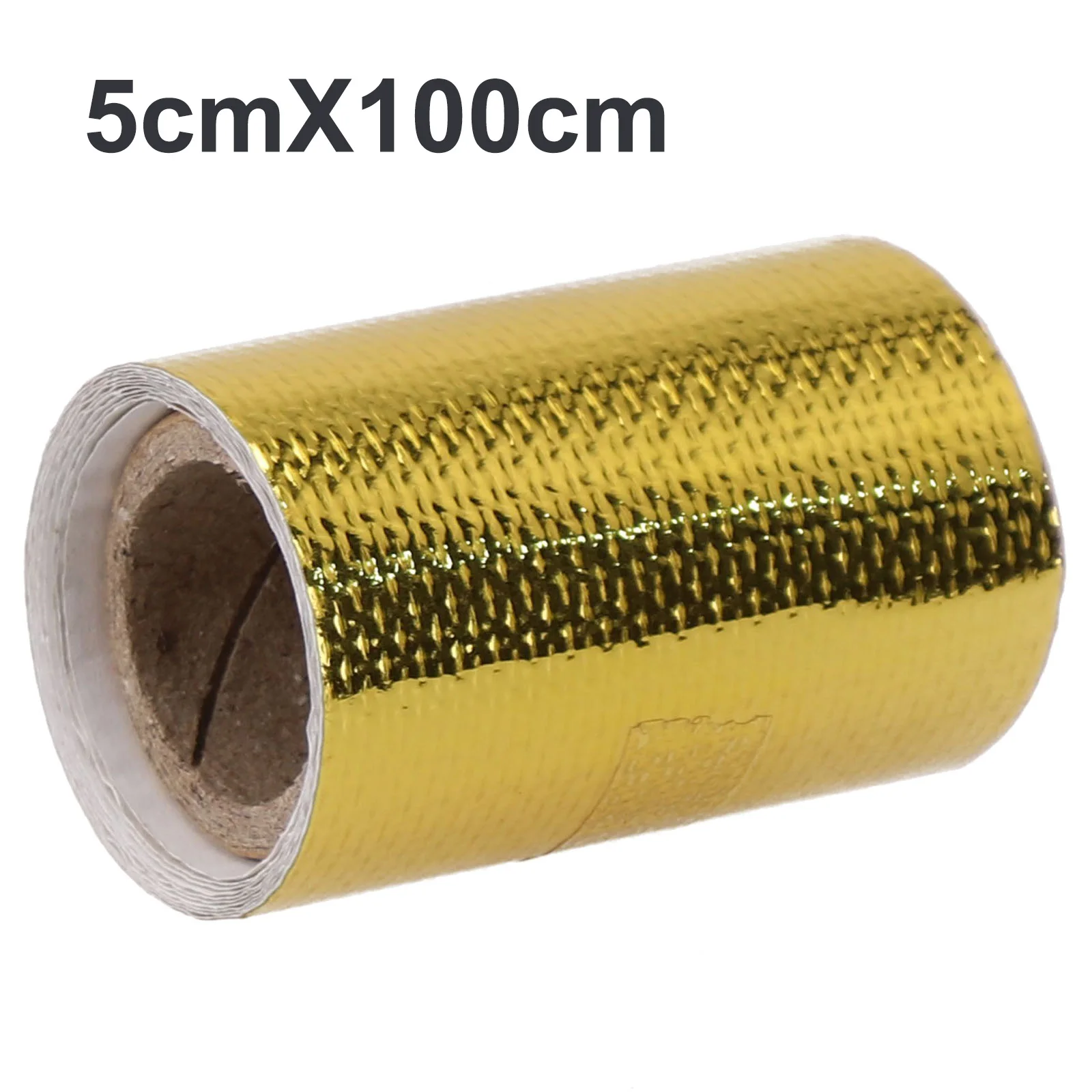 100 X 5cm Heat Shield Wrap Tape 2021 Air Intake Fiberglass Gold Heat Insulation High Temperature Insulation Tape Reflective
100 X 5cm Heat Shield Wrap Tape 2021 Air Intake Fiberglass Gold Heat Insulation High Temperature Insulation Tape Reflective