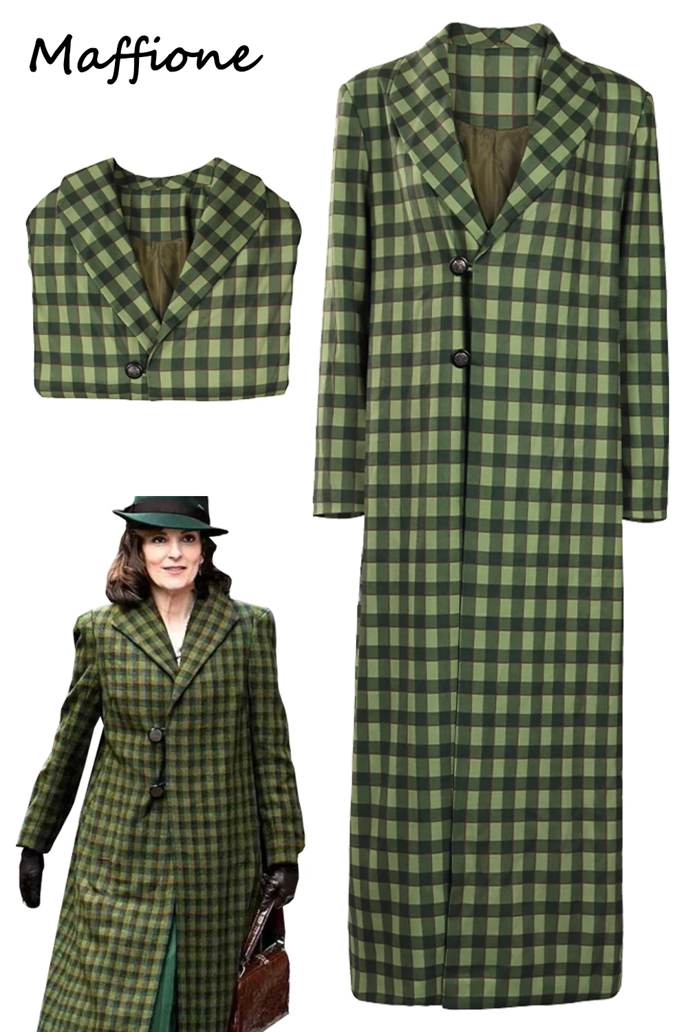 Ariadne Oliver Cosplay Fantasy 2023 Movie A Haunting In Venice Costume Women Coat Disguise Adult Girls Halloween RolePlay Suits
Ariadne Oliver Cosplay Fantasy 2023 Movie A Haunting In Venice Costume Women Coat Disguise Adult Girls Halloween RolePlay Suits
