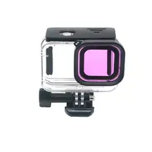3 Pcs/set Diving Filter Waterproof Portable Camera Accessories for GoPro 9
3 Pcs/set Diving Filter Waterproof Portable Camera Accessories for GoPro 9