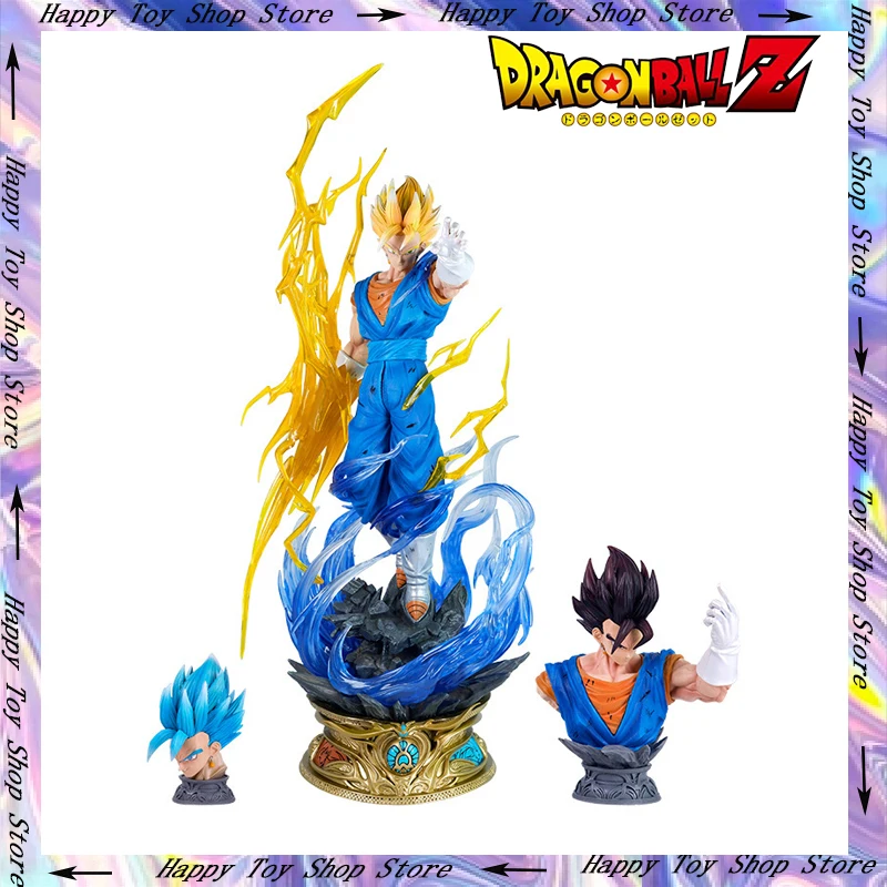 Seven Dragon Ball Super Saiyan Three-Headed Replaceable Warrior Cloud Up Vegetto Action Figure Pvc Statue Model Collection Toys
Seven Dragon Ball Super Saiyan Three-Headed Replaceable Warrior Cloud Up Vegetto Action Figure Pvc Statue Model Collection Toys