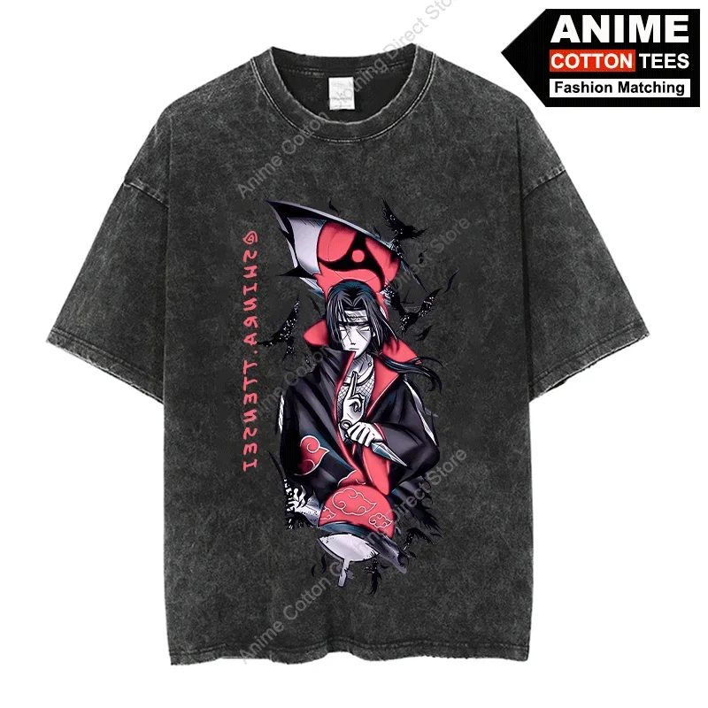 Uchiha Itachi T Shirt Japanese Anime Print T-shirt y2k Harajuku Unisex Hip Hop Streetwear Cotton Vintage Oversized Tees
Uchiha Itachi T Shirt Japanese Anime Print T-shirt y2k Harajuku Unisex Hip Hop Streetwear Cotton Vintage Oversized Tees