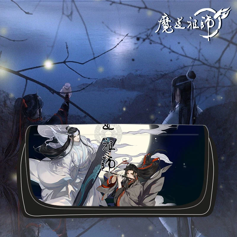 Сумка для карандашей Mo Dao Zu Shi Pensil аниме Wei Wuxain Lan Wangji пенал Wei Wuxian Lan wangji коробка для канцелярских принадлежностей для мальчиков и девочек
Сумка для карандашей Mo Dao Zu Shi Pensil аниме Wei Wuxain Lan Wangji пенал Wei Wuxian Lan wangji коробка для канцелярских принадлежностей для мальчиков и девочек
