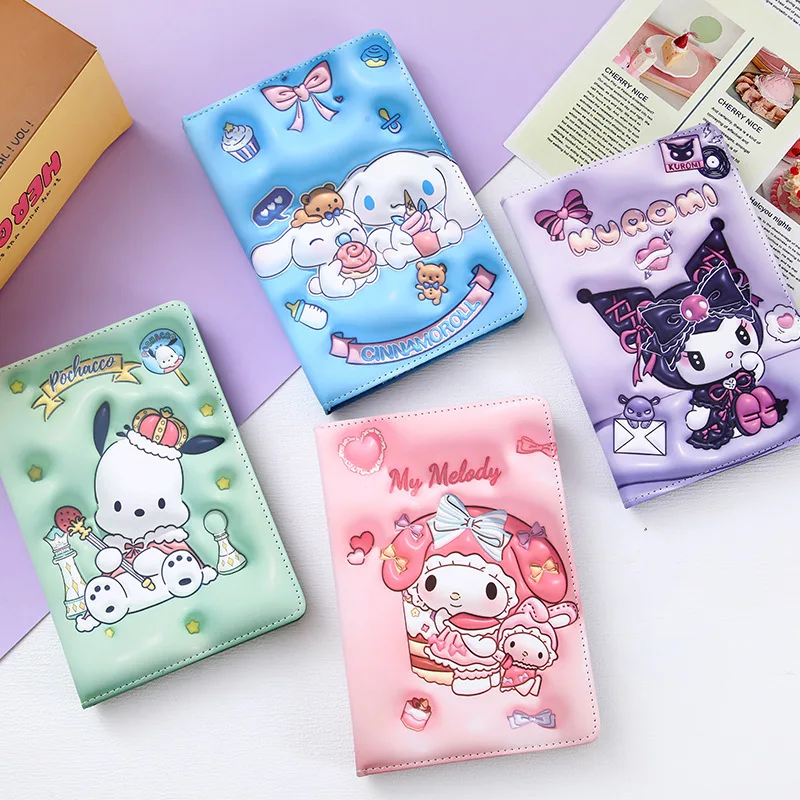 2/5 шт. Sanrio 3D мультяшный декомпрессионный блокнот Kuromi Melody Cinnamoroll милый блокнот Hand Ledger канцтовары оптом
2/5 шт. Sanrio 3D мультяшный декомпрессионный блокнот Kuromi Melody Cinnamoroll милый блокнот Hand Ledger канцтовары оптом