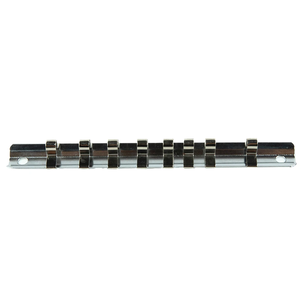 High Quality Socket Storage Rack 1 Pc 1/4inch 150/190/260mm 3/8inch Equipment Hand Tools Iron On Rail Organizer
High Quality Socket Storage Rack 1 Pc 1/4inch 150/190/260mm 3/8inch Equipment Hand Tools Iron On Rail Organizer
