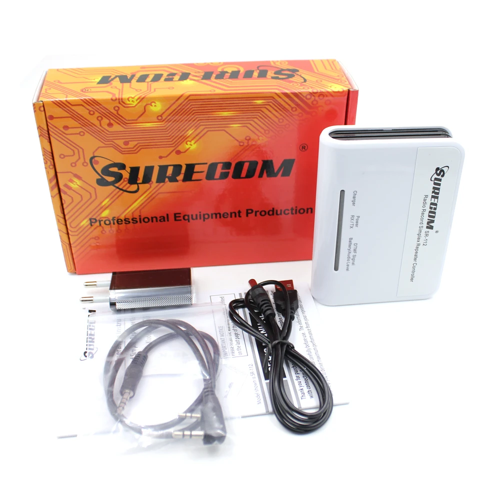 Surecom SR-112 Controller Cross Band Simplex Repeater Controller for Baofeng Walkie Talkie UV-5R 888S Zastone V8 Two Way Radio
Surecom SR-112 Controller Cross Band Simplex Repeater Controller for Baofeng Walkie Talkie UV-5R 888S Zastone V8 Two Way Radio