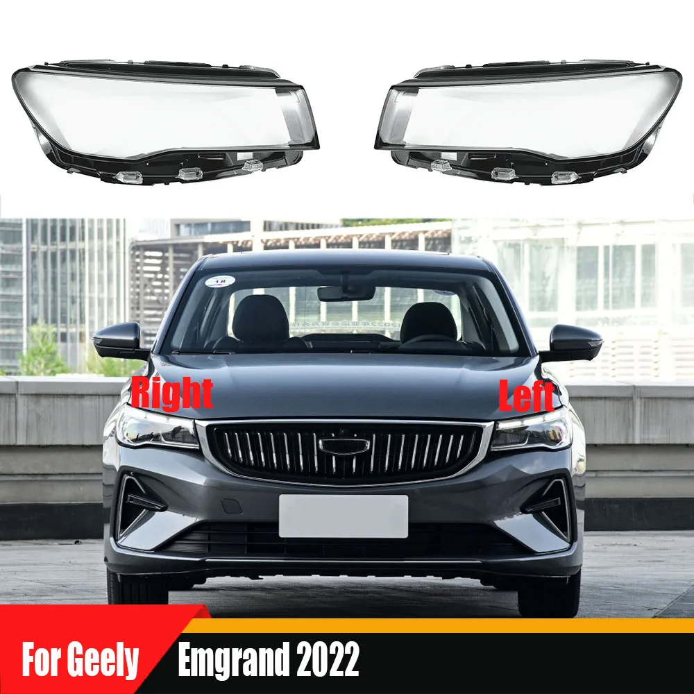 For Geely Emgrand 2022 Headlight Cover Lens Transparent Lamp Shell Lampcover Plexiglass Replace The Original Lampshade
For Geely Emgrand 2022 Headlight Cover Lens Transparent Lamp Shell Lampcover Plexiglass Replace The Original Lampshade