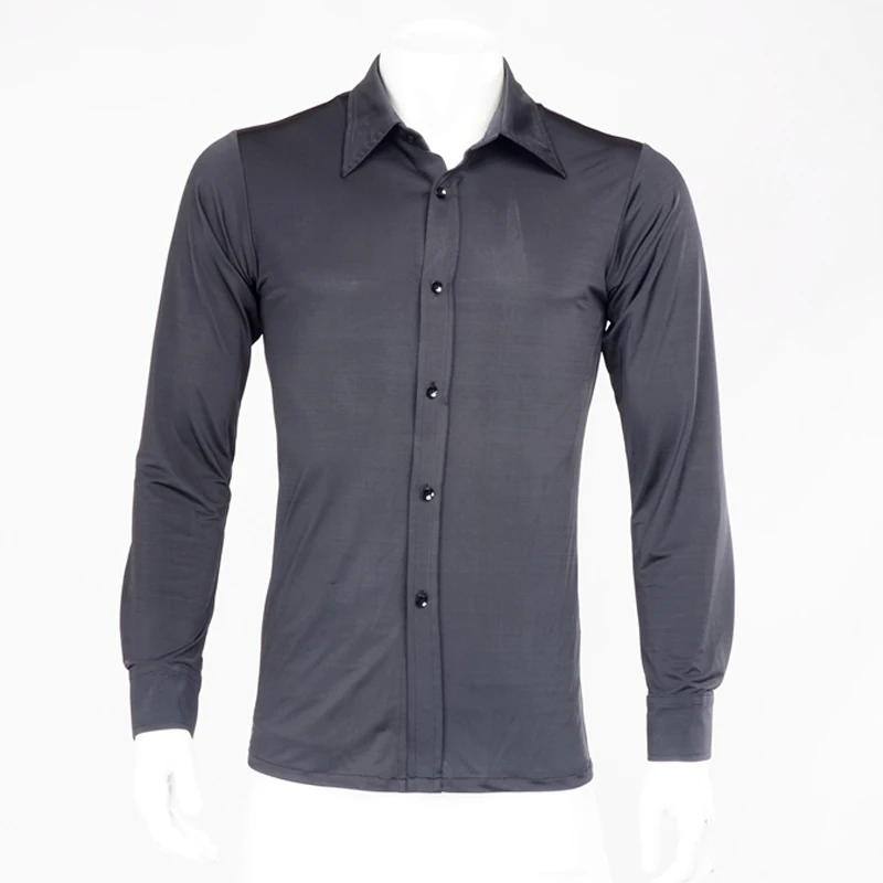 2023 Black Latin Dance Shirt Men Ballroom Dance Competition Clothing Long Sleeves Salsa Tops Waltz Tango Dance Costume JL5324
2023 Black Latin Dance Shirt Men Ballroom Dance Competition Clothing Long Sleeves Salsa Tops Waltz Tango Dance Costume JL5324