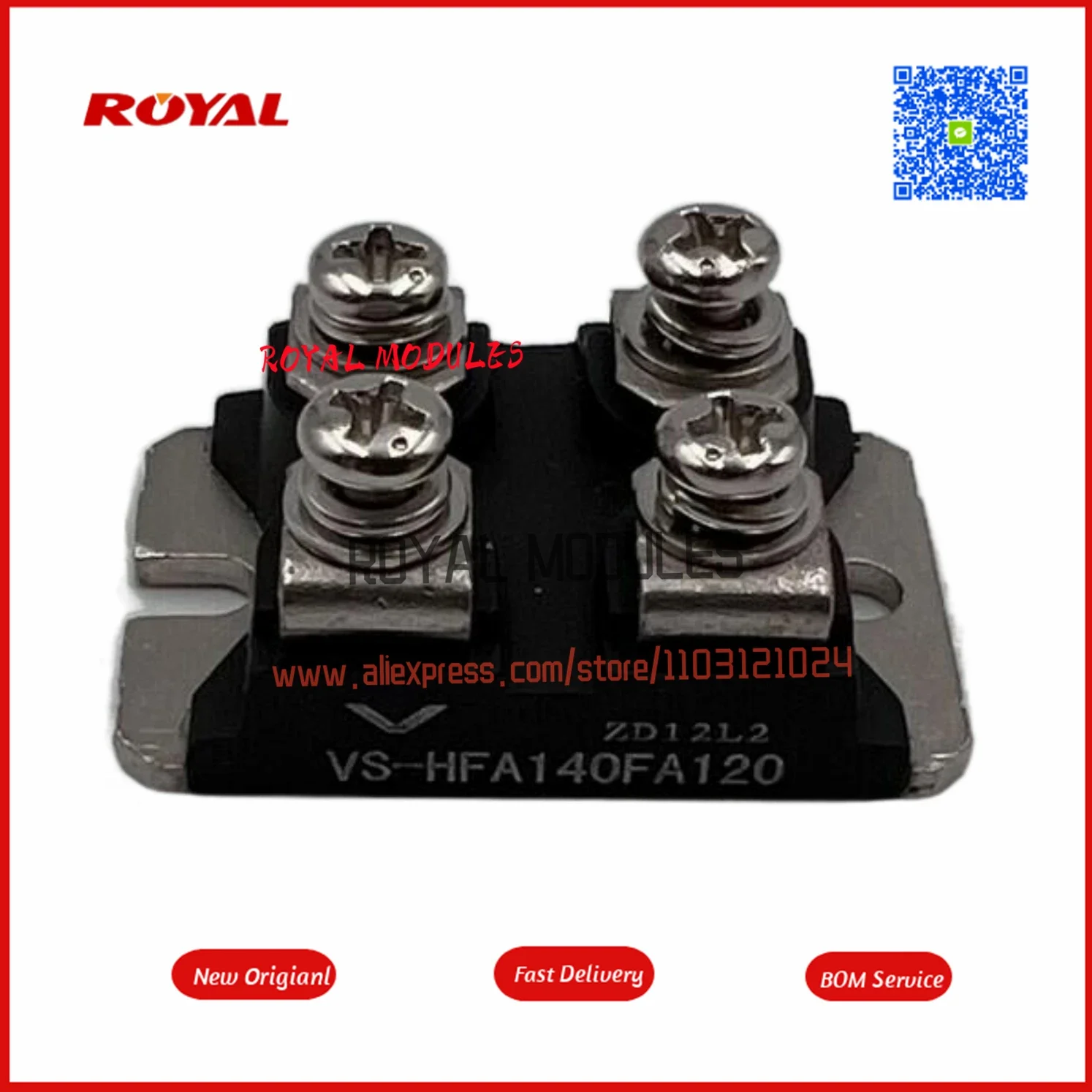 VS-HFA140FA120 New Module
VS-HFA140FA120 New Module