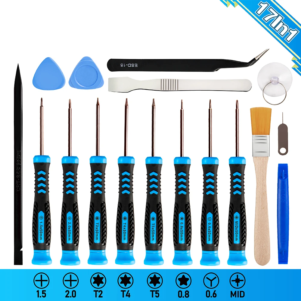 

Mobile Phone Repair Tools Opening Screwdriver Set for iPhone Nintend iPad Laptop Computer Disassemble Hand Tool Kit Opening Tool