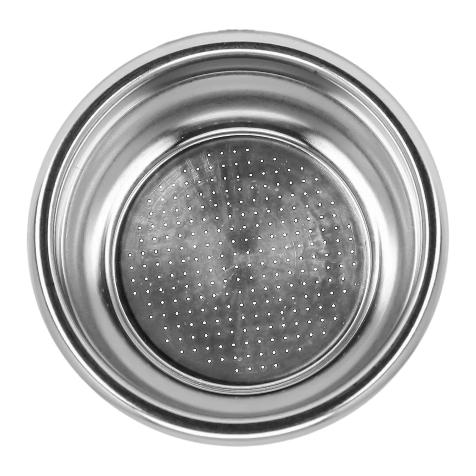 54mm 10g Non Pressurized Coffee Filter Basket Cup Sieve For Breville Portafilter Stainless Steel Coffee Powder Bowl Coffeeware
54mm 10g Non Pressurized Coffee Filter Basket Cup Sieve For Breville Portafilter Stainless Steel Coffee Powder Bowl Coffeeware