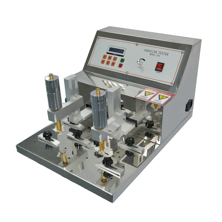 Cell Phone Glass Friction Testing Machine/339 Coating Wear Resistance Tester/Alcohol Abrasion Test Machine
Cell Phone Glass Friction Testing Machine/339 Coating Wear Resistance Tester/Alcohol Abrasion Test Machine