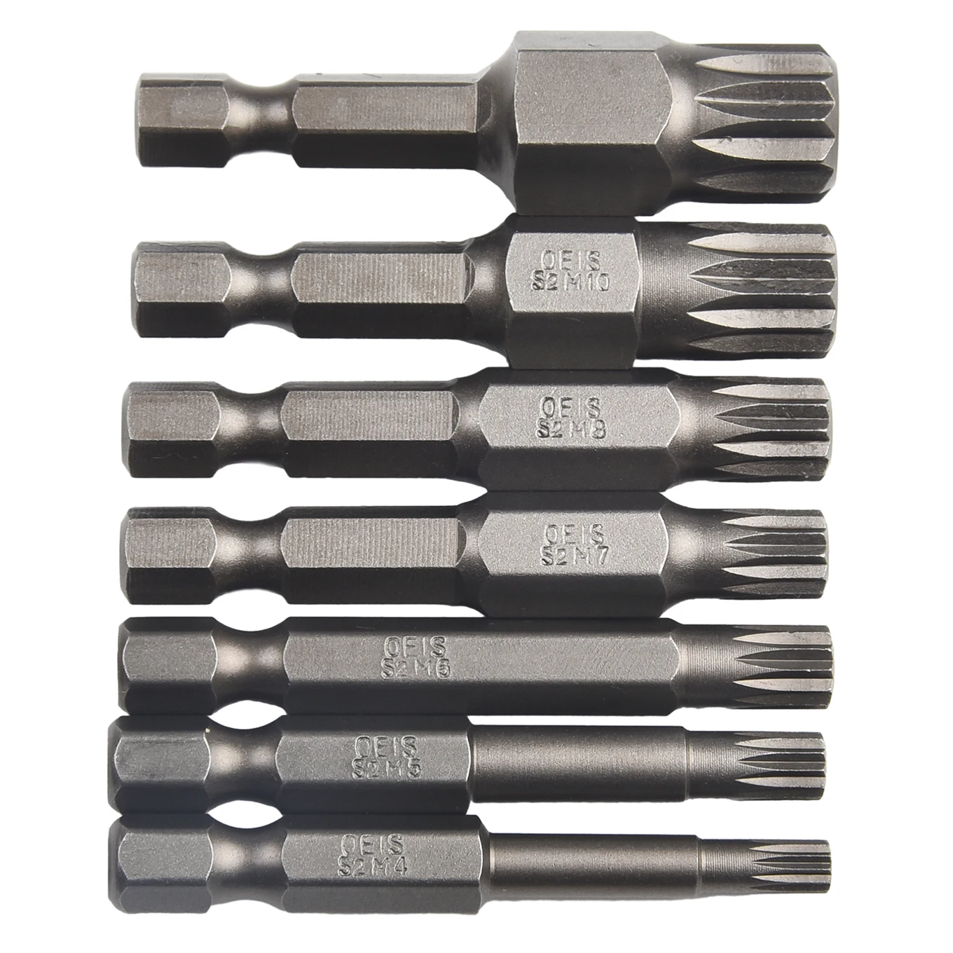Nutdrivers Screwdriver Bits Manual Screwdrivers 7pcs/set High Hardness Silver Torx 12 Point Workshop Equipment
Nutdrivers Screwdriver Bits Manual Screwdrivers 7pcs/set High Hardness Silver Torx 12 Point Workshop Equipment