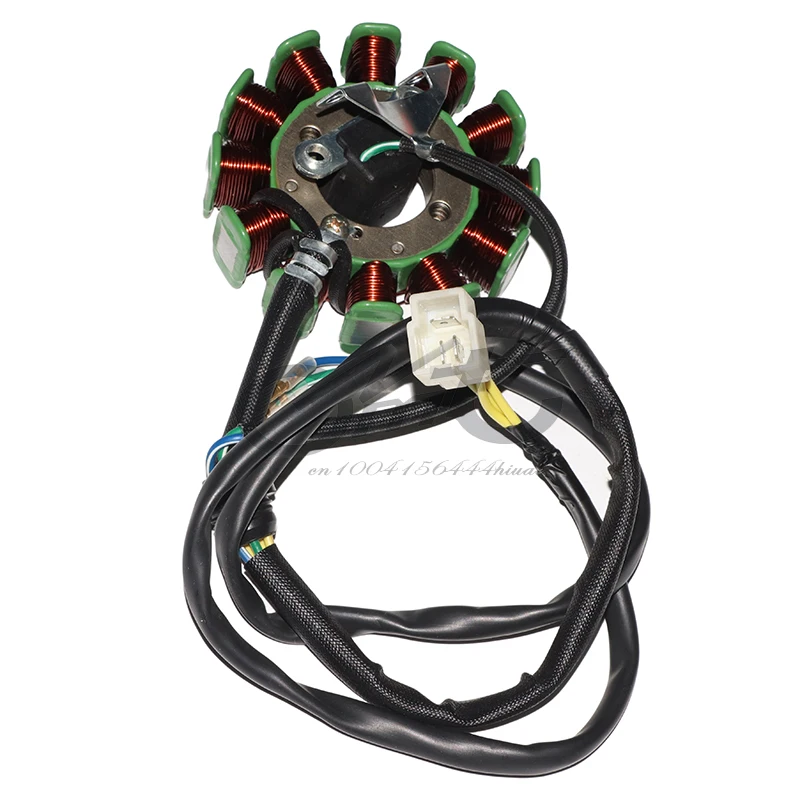 Gy6 Magneto cg200 12-coil DC motor is suitable for ATV motorcycle off-road vehicles
Gy6 Magneto cg200 12-coil DC motor is suitable for ATV motorcycle off-road vehicles
