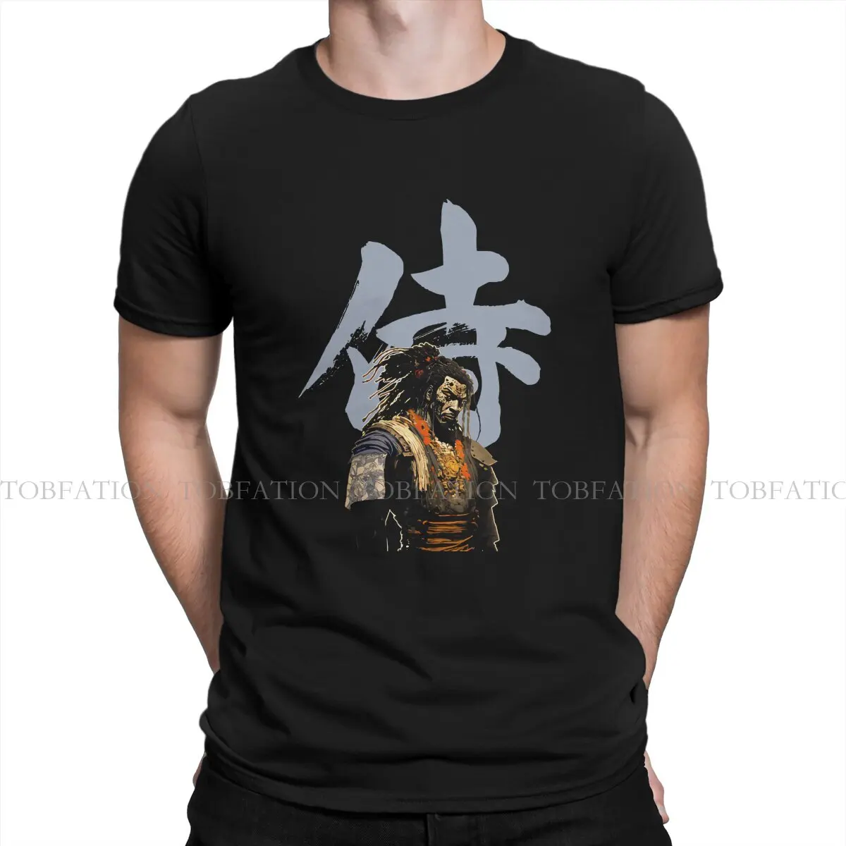 Samurai Style Newest TShirt for Men Yasuke Black Samurai Round Neck Pure Cotton T Shirt Birthday Gifts Streetwear 6XL
Samurai Style Newest TShirt for Men Yasuke Black Samurai Round Neck Pure Cotton T Shirt Birthday Gifts Streetwear 6XL