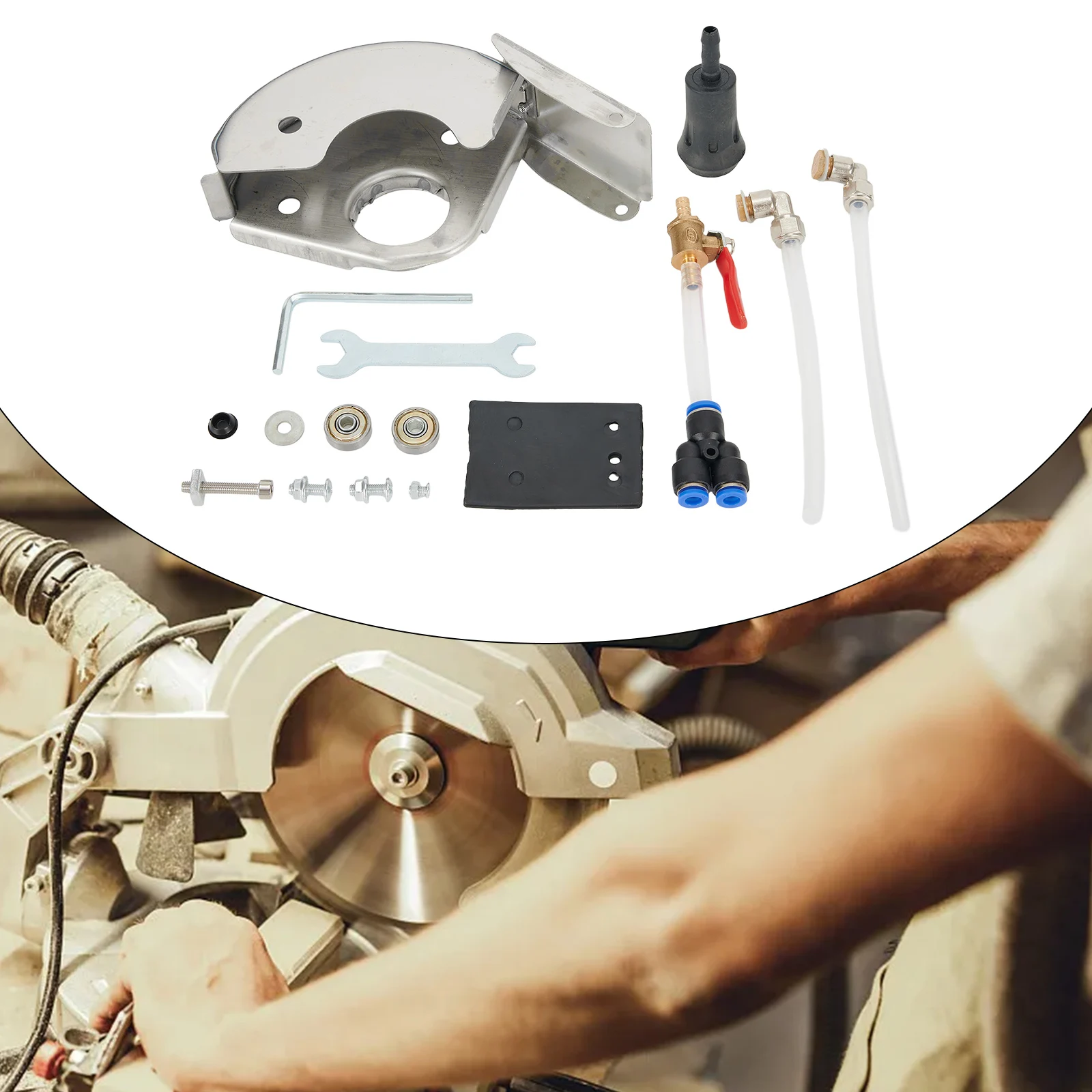 Professional Dust Protection Cover, Angle Grinder Shield Set, Hassle Free Installation, Compatible with All Angle Grinders
Professional Dust Protection Cover, Angle Grinder Shield Set, Hassle Free Installation, Compatible with All Angle Grinders