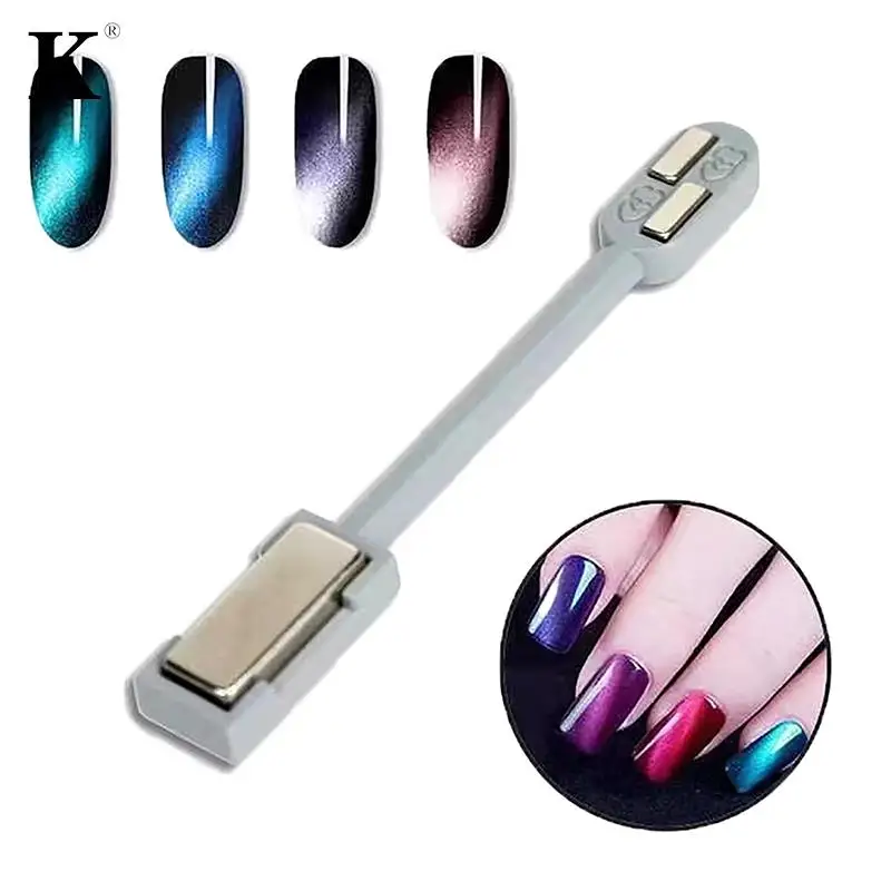 Dual-ended Cat Magnetic Stick Nail Art 9D Effect Flower Strip Strong Magnetic Board For Magnetic Gel Nail Polish Tool
Dual-ended Cat Magnetic Stick Nail Art 9D Effect Flower Strip Strong Magnetic Board For Magnetic Gel Nail Polish Tool