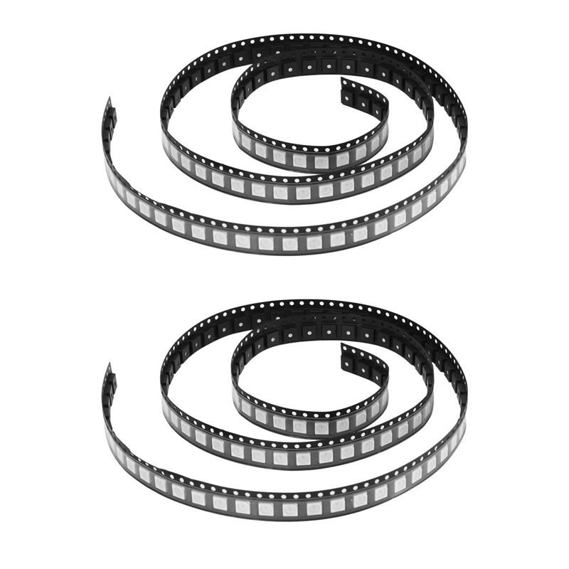 200PCS WS2812B RGB LED Chip 5050SMD White PCB WS2812 Individually Addressable Chip Pixels DC5V
200PCS WS2812B RGB LED Chip 5050SMD White PCB WS2812 Individually Addressable Chip Pixels DC5V