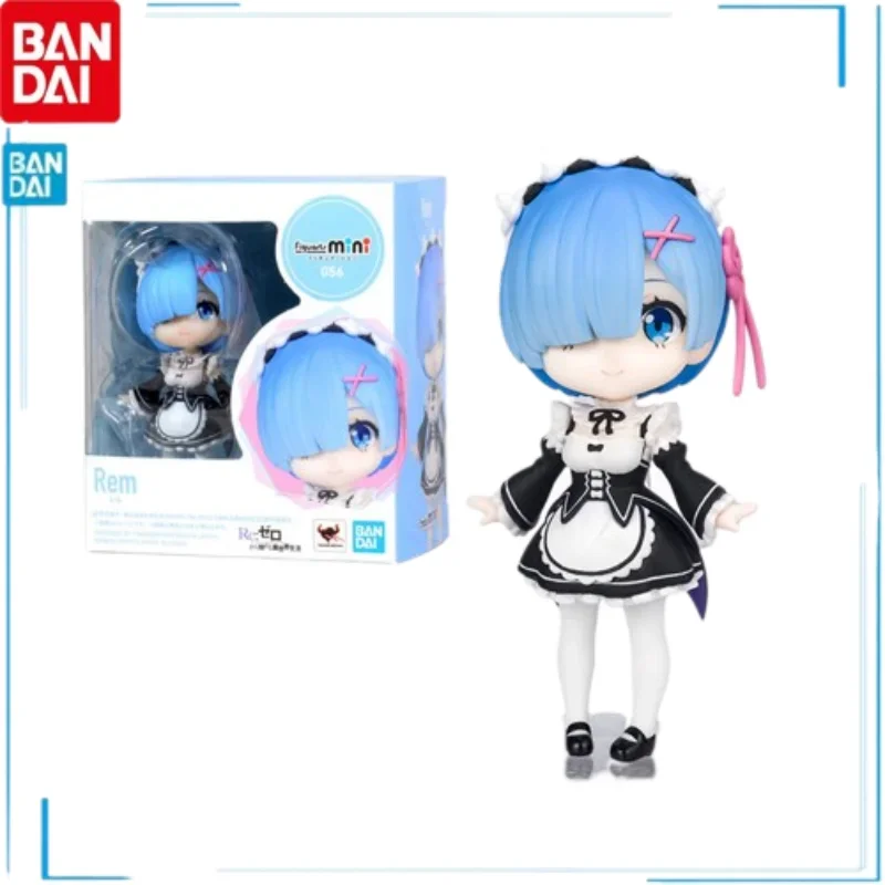 BANDAI Living In A Different World From Scratch Rem Japanese Anime Active Joint Anime Figures Genuine Kids Brinquedos
BANDAI Living In A Different World From Scratch Rem Japanese Anime Active Joint Anime Figures Genuine Kids Brinquedos
