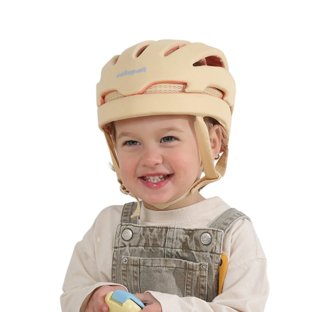 Baby Safety Helmet Protections Hat Cartoon Bumpers Hat Security Breathable Hat for Toddler Walking Crawling Kids Cap
Baby Safety Helmet Protections Hat Cartoon Bumpers Hat Security Breathable Hat for Toddler Walking Crawling Kids Cap