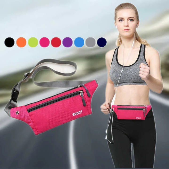 Women Men Waist Bag Fanny Pack Multi-function Pockets Outdoor Sport Leisure Waist Packs Versatile Shoulder Messenger Bags
Women Men Waist Bag Fanny Pack Multi-function Pockets Outdoor Sport Leisure Waist Packs Versatile Shoulder Messenger Bags