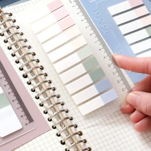 200 Sheets Slim Sticky Index Stickers Set 20*8.5cm DIY Index Notes Sticky Note School Office Stationery Supplies
200 Sheets Slim Sticky Index Stickers Set 20*8.5cm DIY Index Notes Sticky Note School Office Stationery Supplies
