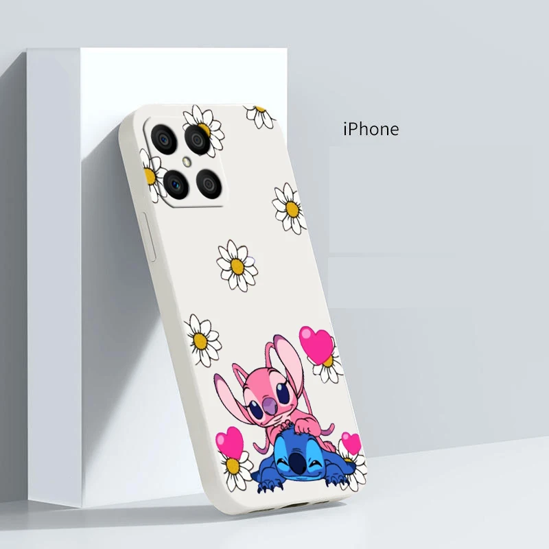 Disney Stitch Couple For Honoe X10 X9A X8A X8 A7A X7 X6S X6 Magic5 Lite Liquid Rope Silicone Soft Phone Case
Disney Stitch Couple For Honoe X10 X9A X8A X8 A7A X7 X6S X6 Magic5 Lite Liquid Rope Silicone Soft Phone Case