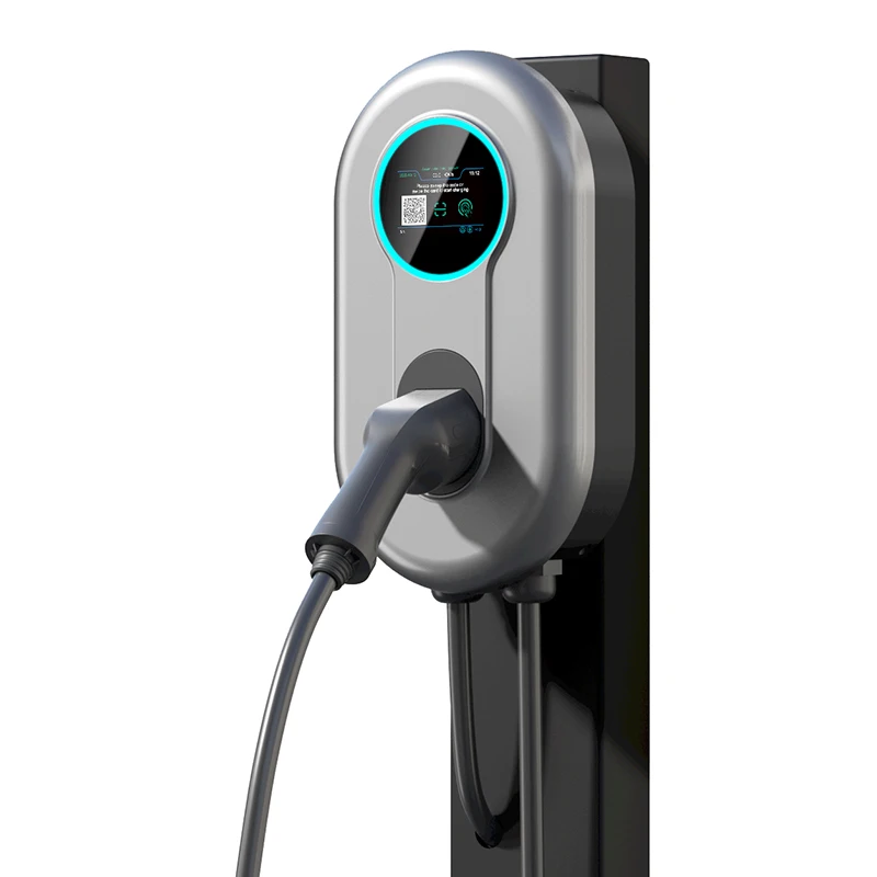 Europe Smart RFID Universal Waterproof Wall-mounted EV Charging Pile Wallbox 1Phase Type 2 32A AC 7KW Charger Station
Europe Smart RFID Universal Waterproof Wall-mounted EV Charging Pile Wallbox 1Phase Type 2 32A AC 7KW Charger Station