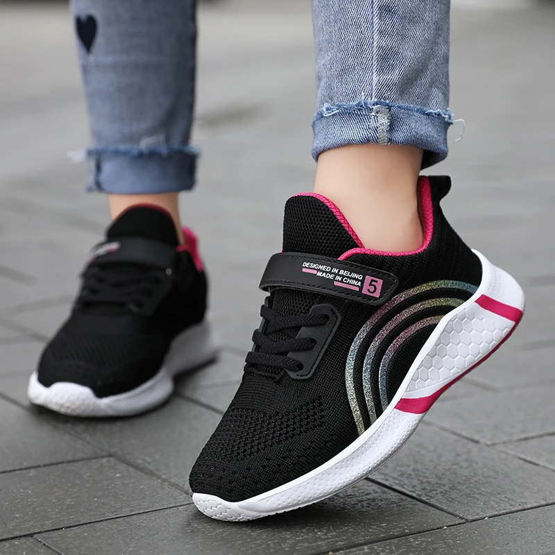 ربيع الخريف الاطفال المراهقين أحذية رياضية للفتيات الرياضة الطفل الترفيه تنيس Infantil عادية الدافئة موضة احذية الجري الصبي 28-39 ربيع الخريف الاطفال المراهقين أحذية رياضية للفتيات الرياضة الطفل الترفيه تنيس Infantil عادية الدافئة موضة احذية الجري الصبي 28-39