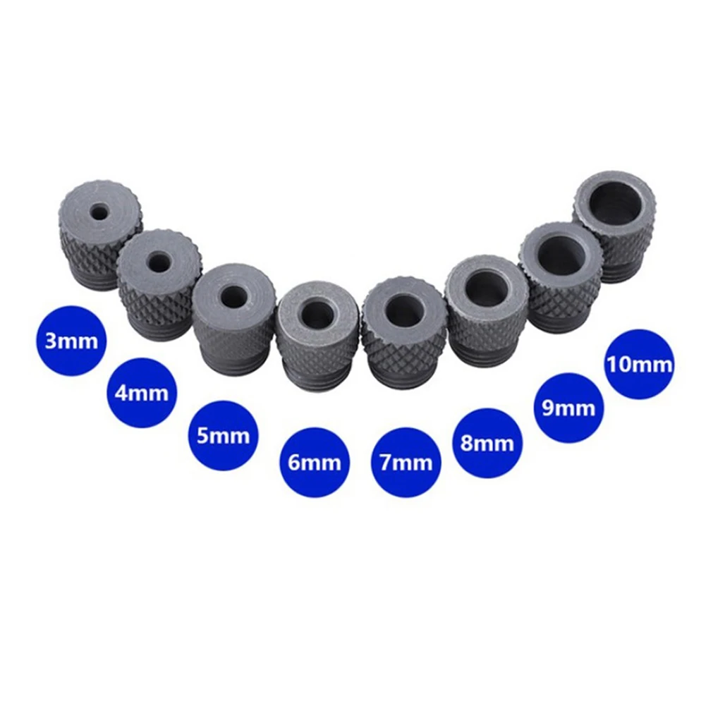3-10mm Pocket Hole Jig Drill Sleeve Doweling Jig 3-In-1 Hole Drilling Locator Drill Guide Bushing Carpenter Woodworking Tool
3-10mm Pocket Hole Jig Drill Sleeve Doweling Jig 3-In-1 Hole Drilling Locator Drill Guide Bushing Carpenter Woodworking Tool