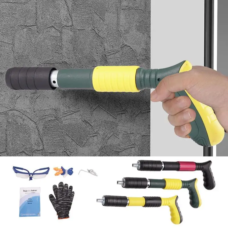 Nail Wall Fastening Tool Portable Steel Fastening Nailer Noise Reduction Concrete Nail Machine For Ceiling Wall And Woodworking
Nail Wall Fastening Tool Portable Steel Fastening Nailer Noise Reduction Concrete Nail Machine For Ceiling Wall And Woodworking